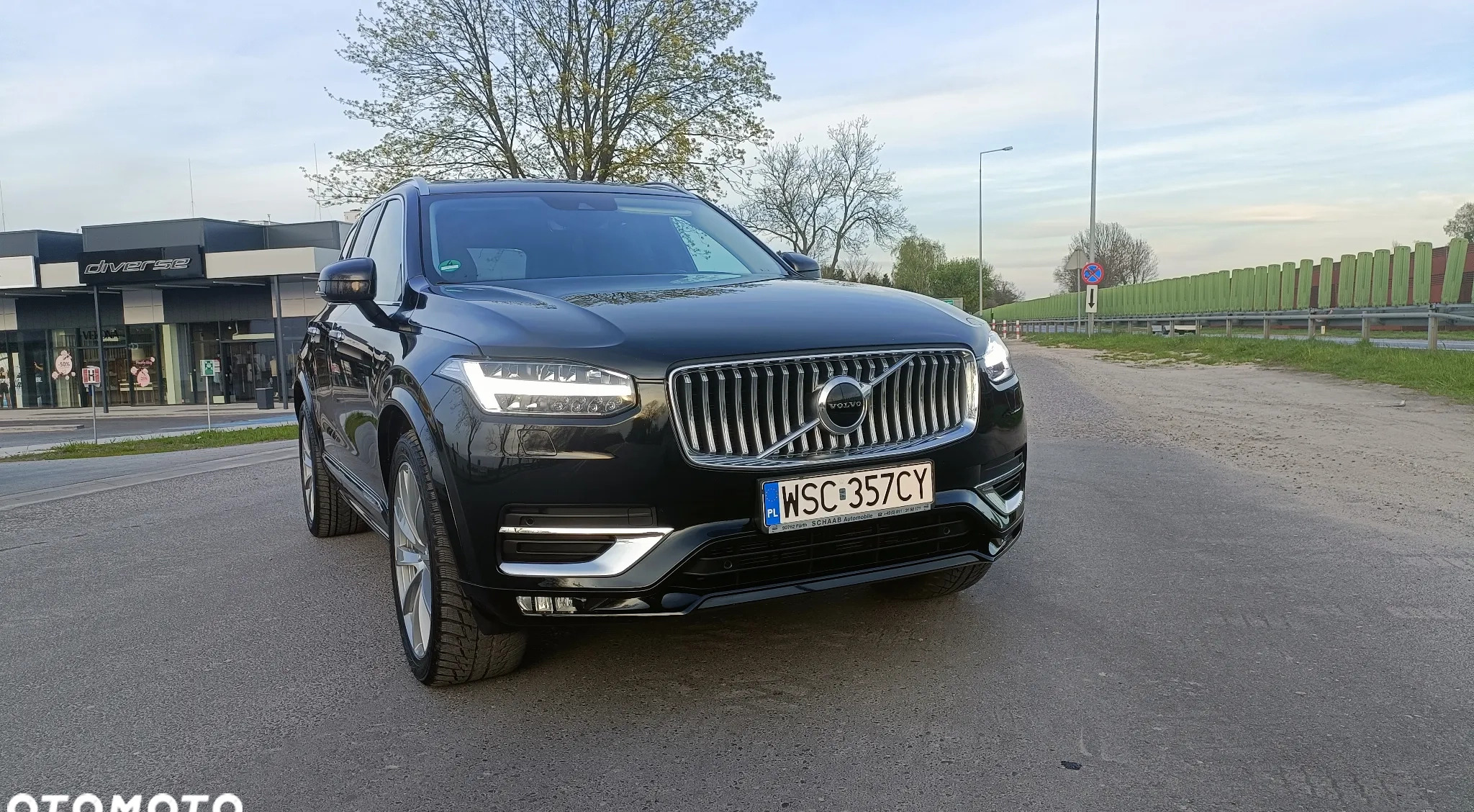 Volvo XC 90 cena 225000 przebieg: 163000, rok produkcji 2020 z Cedynia małe 232